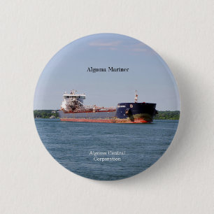 Macaron Rond 5 Cm Bouton Algoma Mariner