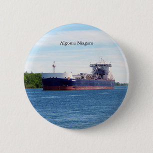 Macaron Rond 5 Cm Bouton Algoma Niagara