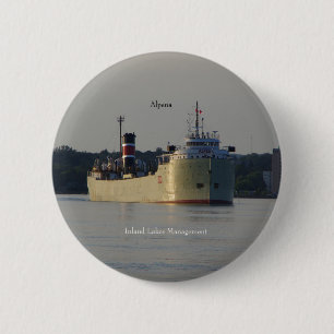 Macaron Rond 5 Cm Bouton Alpena
