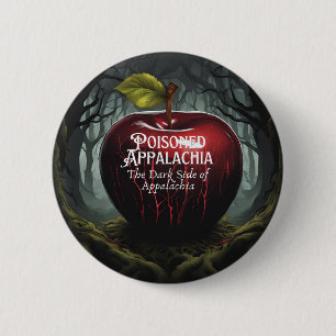 Macaron Rond 5 Cm Bouton Appalachia Empoisonné