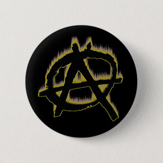 Macaron Rond 5 Cm bouton (ardent) d'anarchie