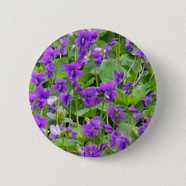 Macaron Rond 5 Cm Bouton arrière en bois du Wisconsin (Devant)