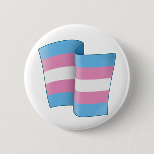 Macaron Rond 5 Cm Bouton arrondi de la gamme de trans volant