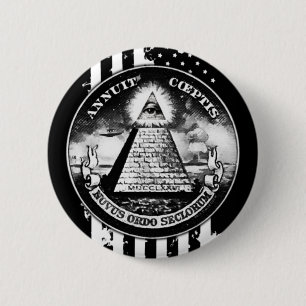 Macaron Rond 5 Cm Bouton atomique de Bombkamp