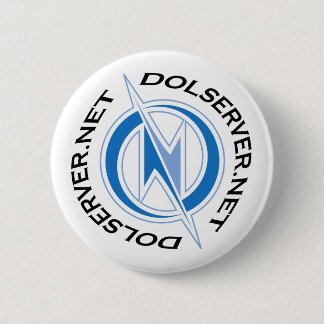 Macaron Rond 5 Cm Bouton - aube de lumière