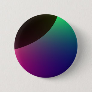 Macaron Rond 5 Cm Bouton Aurora planétaire