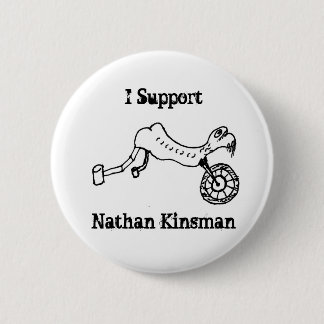 Macaron Rond 5 Cm Bouton authentique de parent de Nathan