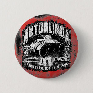 Macaron Rond 5 Cm Bouton Autoblinda 41 Round Button