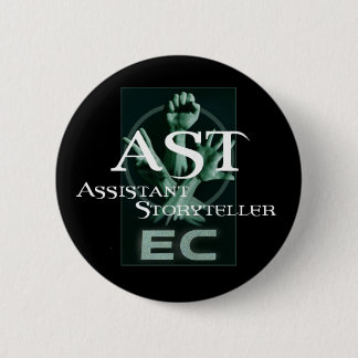 Macaron Rond 5 Cm Bouton auxiliaire de conteur de logo de l'EC