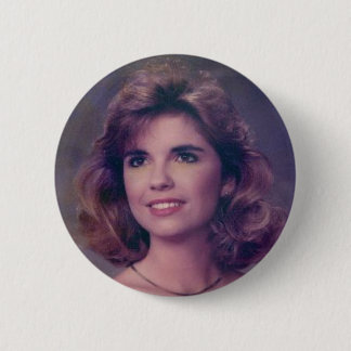 Macaron Rond 5 Cm Bouton avec l'image de Desta
