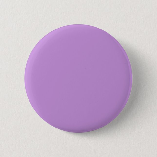 Macaron Rond 5 Cm Bouton avec un Arrière - plan Lavender (Devant)