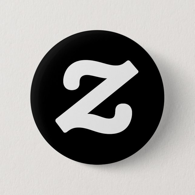 Macaron Rond 5 Cm Bouton awfwefe (Devant)