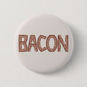 Macaron Rond 5 Cm Bouton Bacon