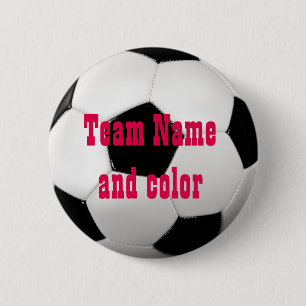 Macaron Rond 5 Cm Bouton Balise Bouton Bouton Ball Soccer