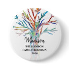 Bouton Balise Nom personnalisé de l'arbre de famil
