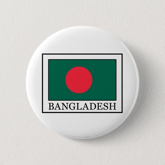 Macaron Rond 5 Cm Bouton Bangladesh (Devant)