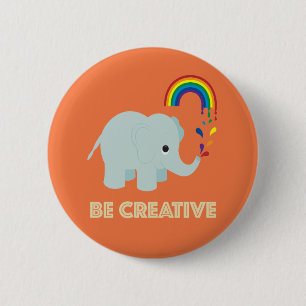 Macaron Rond 5 Cm Bouton Be Creative