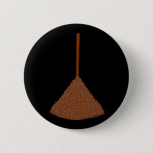 Macaron Rond 5 Cm Bouton Besom