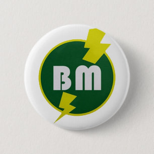 Macaron Rond 5 Cm Bouton BestMan