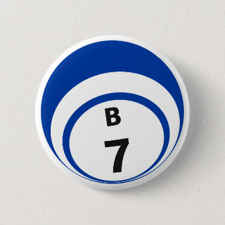 Macaron Rond 5 Cm Bouton Bingo B7