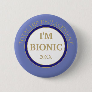 Macaron Rond 5 Cm Bouton bionique (remplacement de l'IP)
