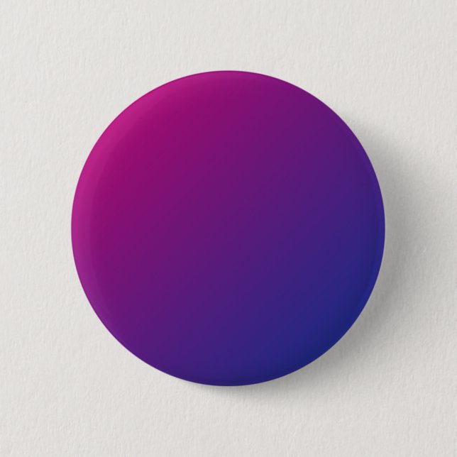 Macaron Rond 5 Cm Bouton bisexuel de fierté - gradient (Devant)