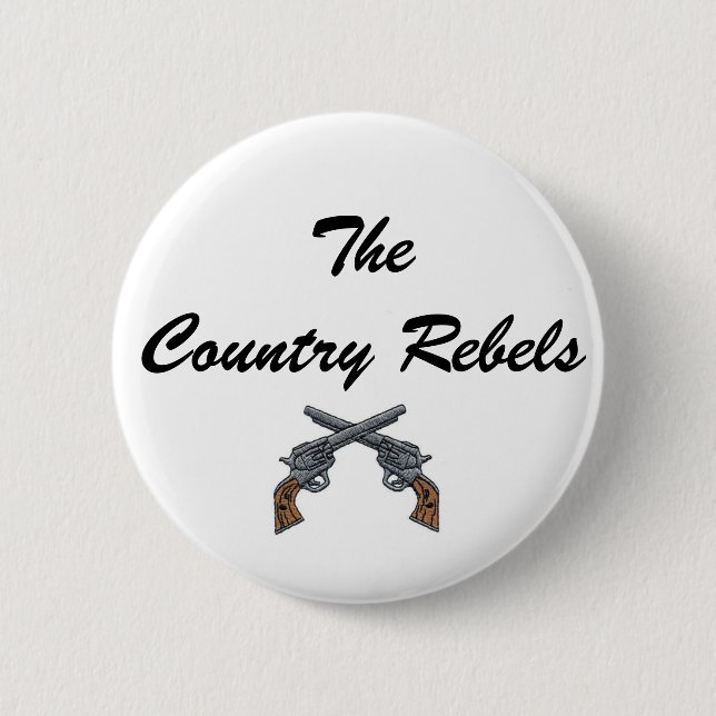 Macaron Rond 5 Cm Bouton blanc (Devant)