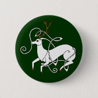 Bouton blanc de mâle