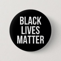 Bouton BLM Black Lives Matter Pin Badton