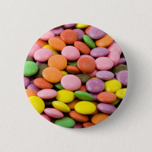 Macaron Rond 5 Cm Bouton Bonbons sucrés