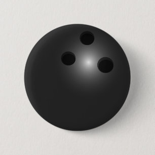 Macaron Rond 5 Cm Bouton Boule de Bowling