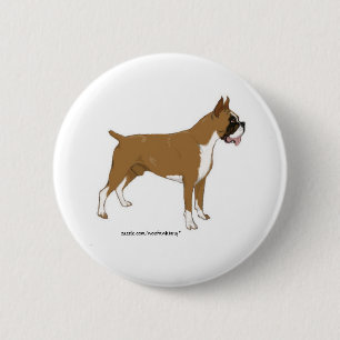 Macaron Rond 5 Cm Bouton Boxer