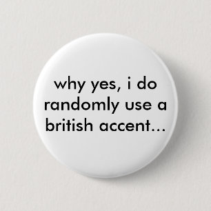 Macaron Rond 5 Cm Bouton britannique