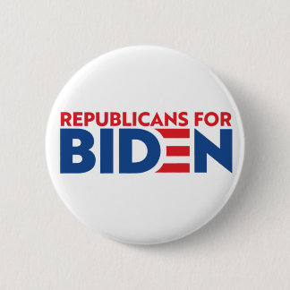 Macaron Rond 5 Cm Bouton Campagne Républicaine Pour Biden