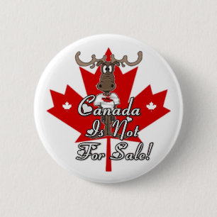 Macaron Rond 5 Cm Bouton Canada