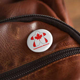 Macaron Rond 5 Cm Bouton canadien des membres