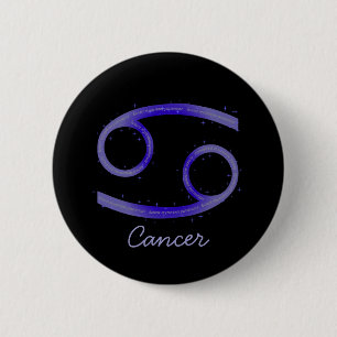 Macaron Rond 5 Cm Bouton Cancer