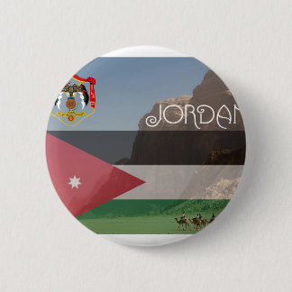 Macaron Rond 5 Cm Bouton carré de la Jordanie