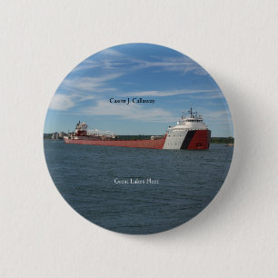 Macaron Rond 5 Cm Bouton Cason J. Callaway