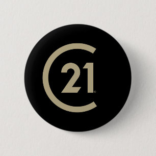 Macaron Rond 5 Cm Bouton Century 21