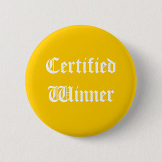 Macaron Rond 5 Cm Bouton certifié de gagnant