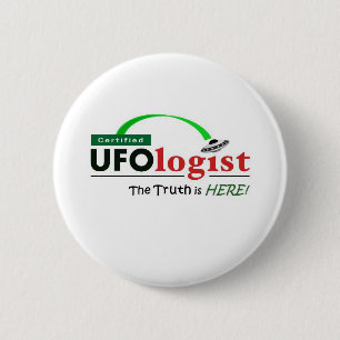 Macaron Rond 5 Cm Bouton certifié d'UFOLogist