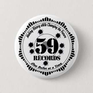 Macaron Rond 5 Cm Bouton cinq neuf