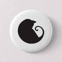 Bouton circulaire de chat