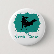 Bouton (clair) de guerrier de Spoonie