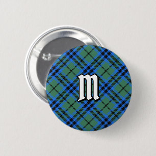 Macaron Rond 5 Cm Bouton Clan Keith Tartan
