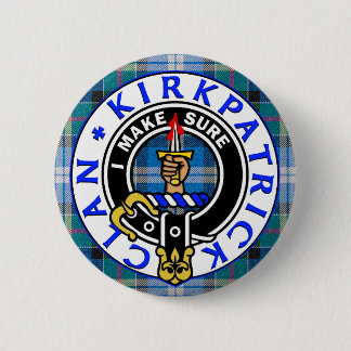 MACARON ROND 5 CM BOUTON CLAN KIRKPATRICK