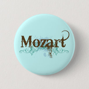 Macaron Rond 5 Cm Bouton classique frais de Mozart