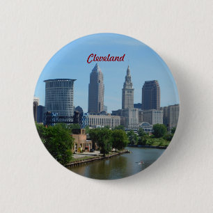 Macaron Rond 5 Cm Bouton Cleveland OH Riverside