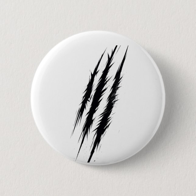 Macaron Rond 5 Cm bouton clic (Devant)